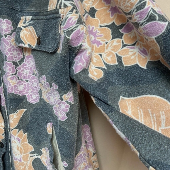 Free People Ruby Jacket in Carbon Combo sz large NWT - Picture 8 of 8